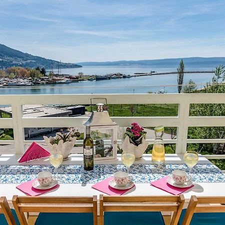 Apartment Sea View Mouth Cetina 奥米什 外观 照片