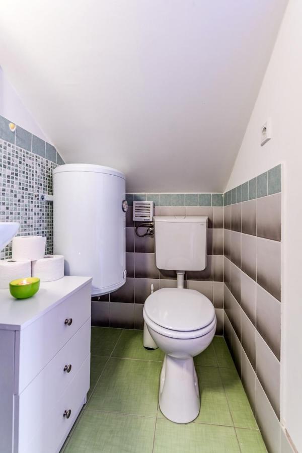 Apartment Sea View Mouth Cetina 奥米什 外观 照片