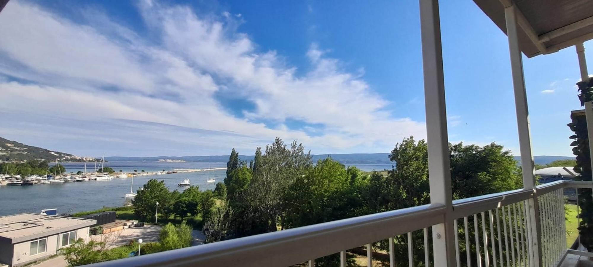 Apartment Sea View Mouth Cetina 奥米什 外观 照片