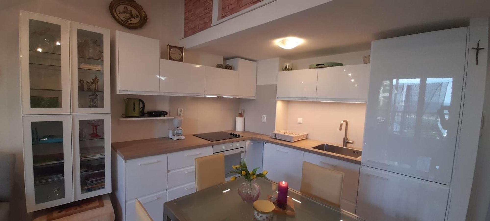 Apartment Sea View Mouth Cetina 奥米什 外观 照片