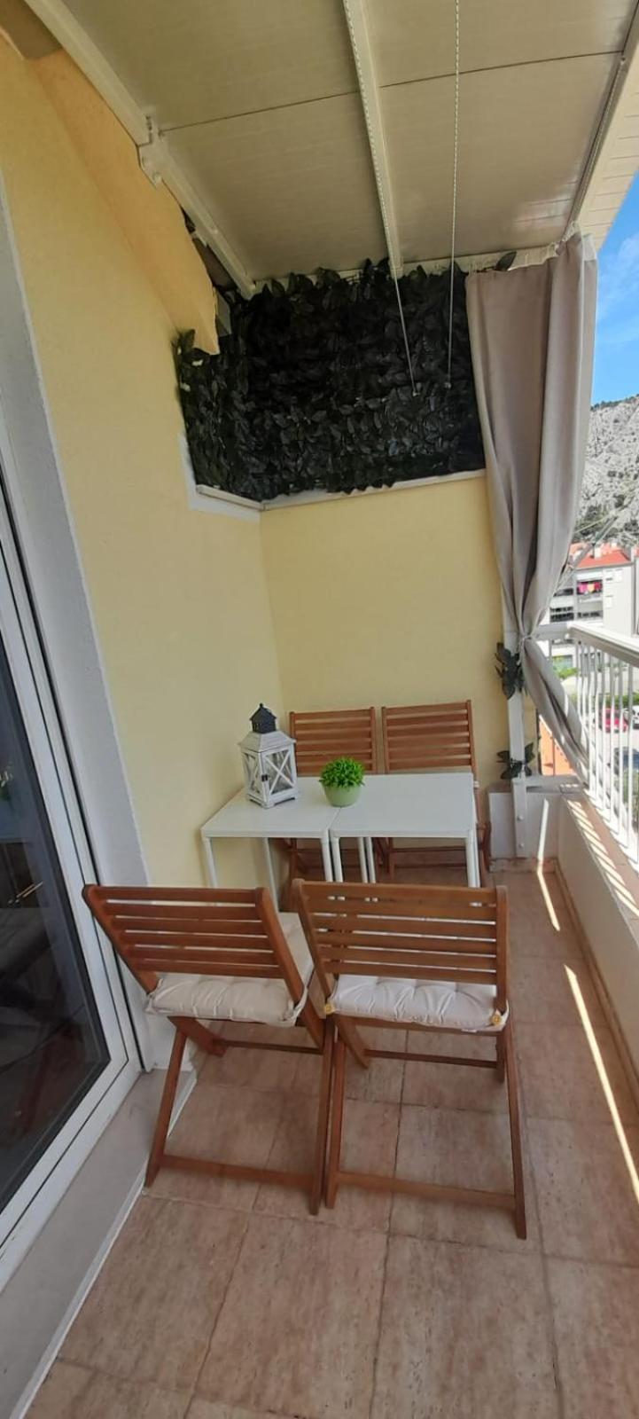 Apartment Sea View Mouth Cetina 奥米什 外观 照片
