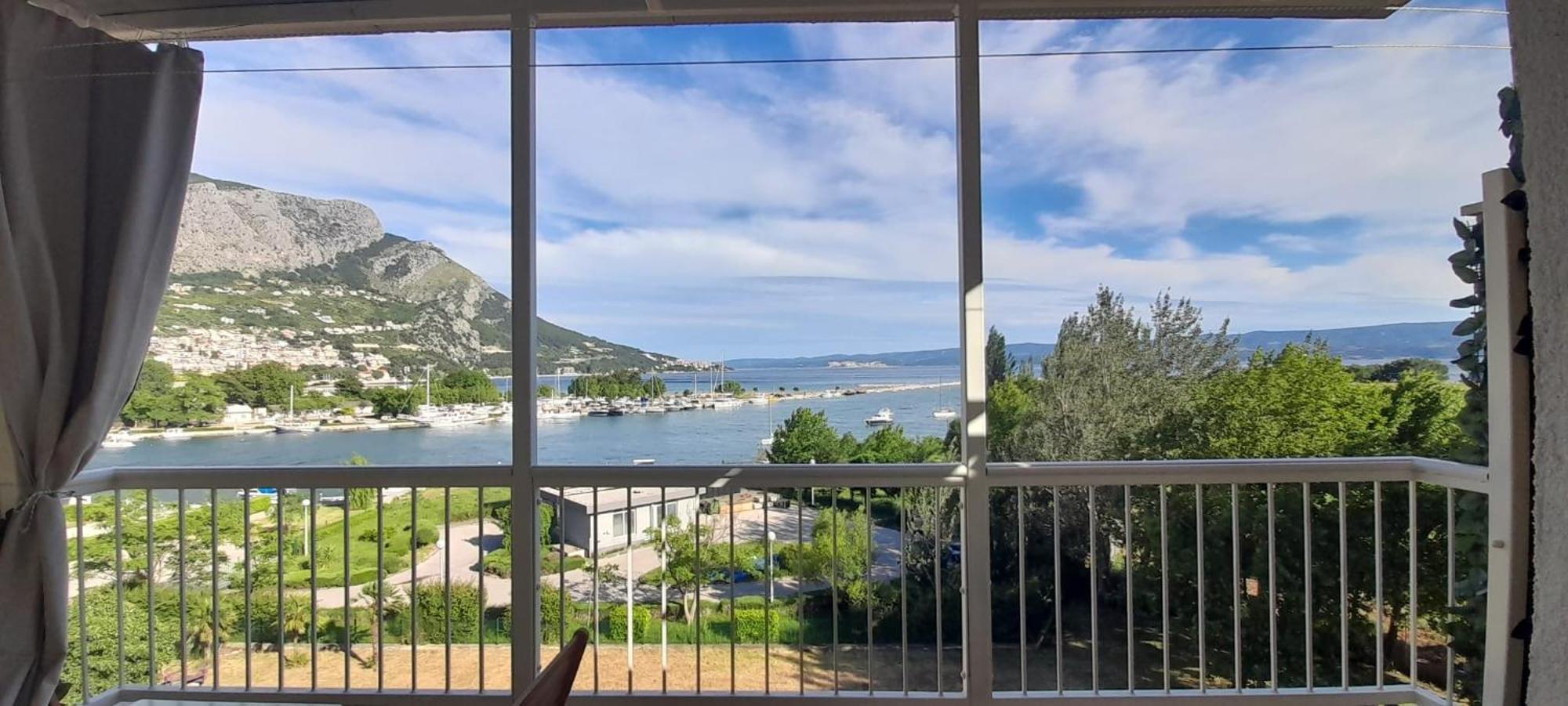 Apartment Sea View Mouth Cetina 奥米什 外观 照片