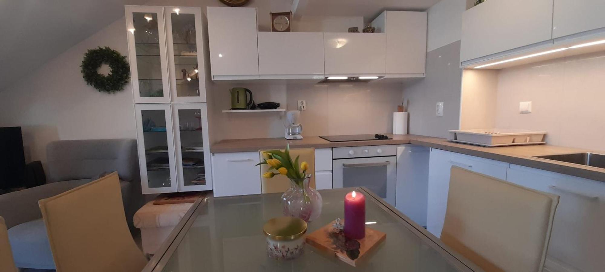 Apartment Sea View Mouth Cetina 奥米什 外观 照片