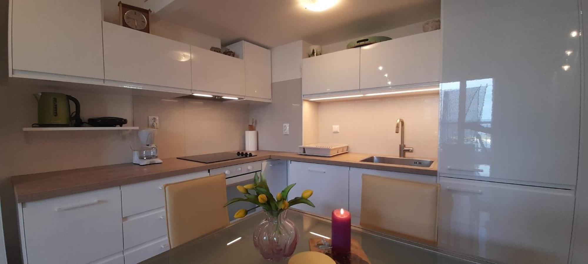 Apartment Sea View Mouth Cetina 奥米什 外观 照片