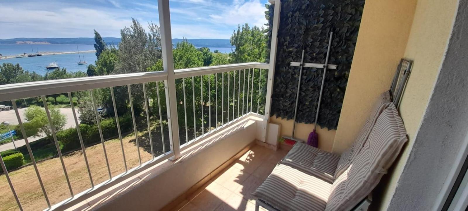 Apartment Sea View Mouth Cetina 奥米什 外观 照片