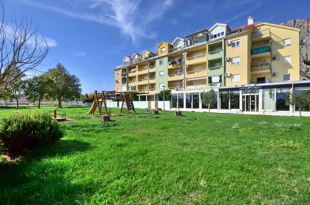 Apartment Sea View Mouth Cetina 奥米什 客房 照片