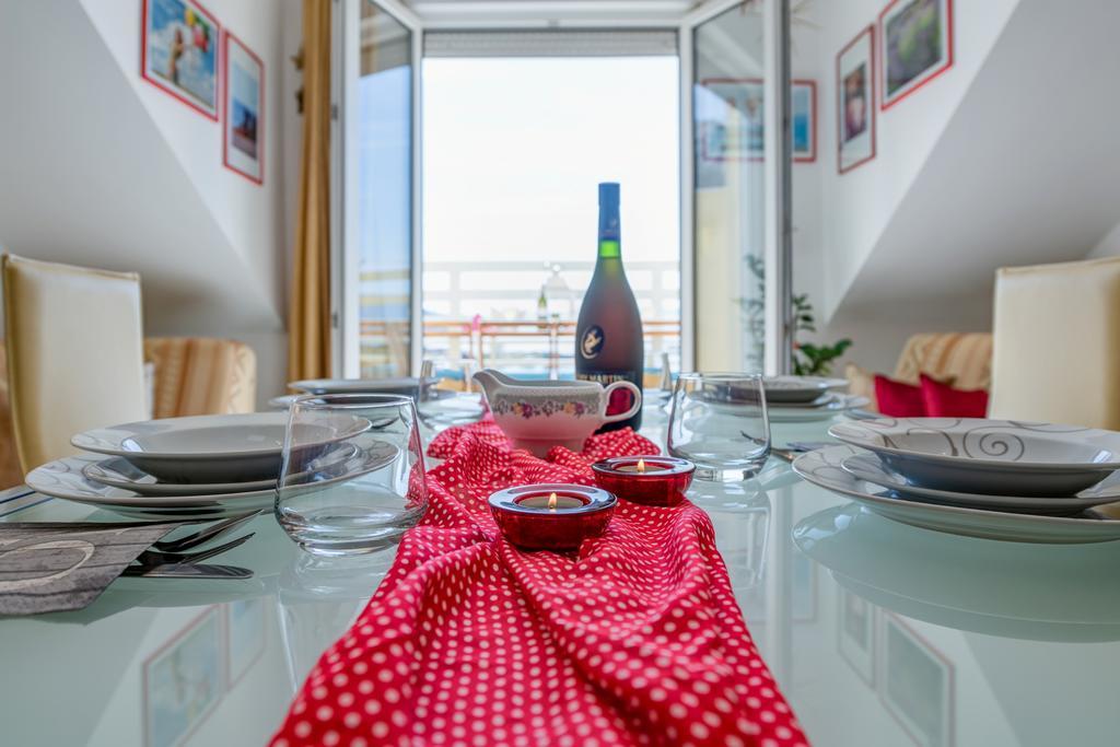 Apartment Sea View Mouth Cetina 奥米什 外观 照片