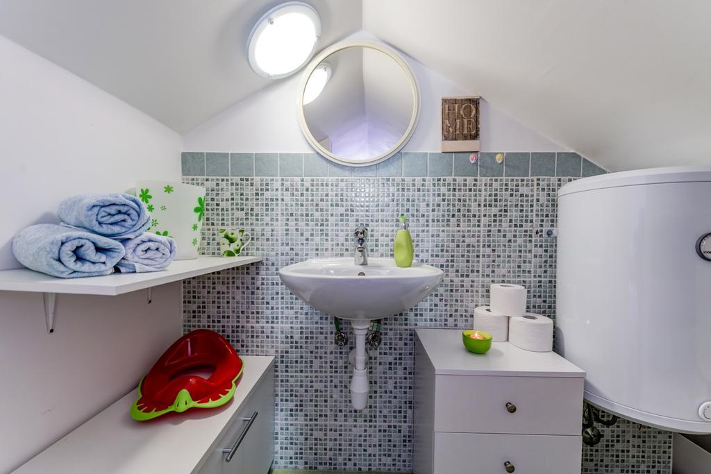 Apartment Sea View Mouth Cetina 奥米什 外观 照片