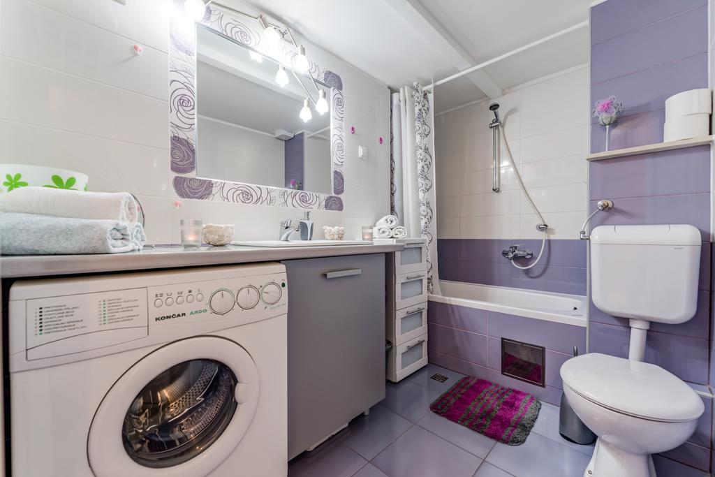 Apartment Sea View Mouth Cetina 奥米什 外观 照片