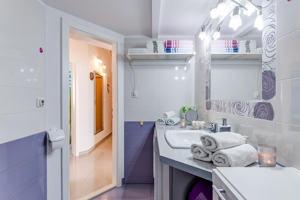 Apartment Sea View Mouth Cetina 奥米什 外观 照片