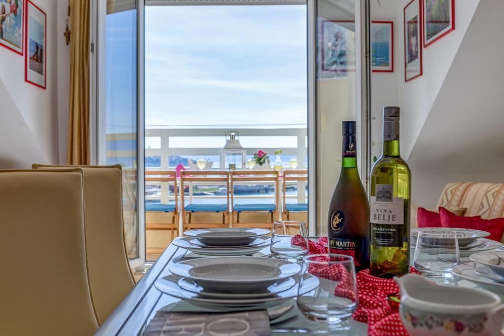 Apartment Sea View Mouth Cetina 奥米什 外观 照片