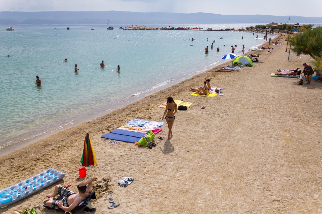 Apartment Sea View Mouth Cetina 奥米什 外观 照片